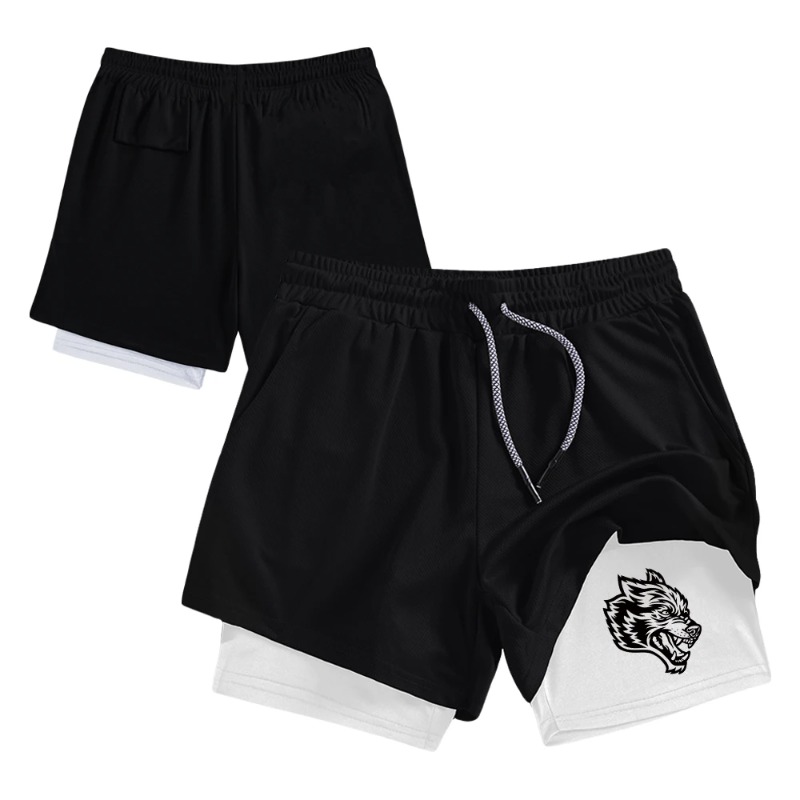 Streetwear Erkek Çift Katmanlı - Compression Shorts Athletes incelemesi ve fiyatı