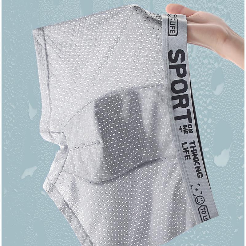 5'li Erkek Buz İpek Fileli Box - Mesh Sport Boxer incelemesi ve fiyatı